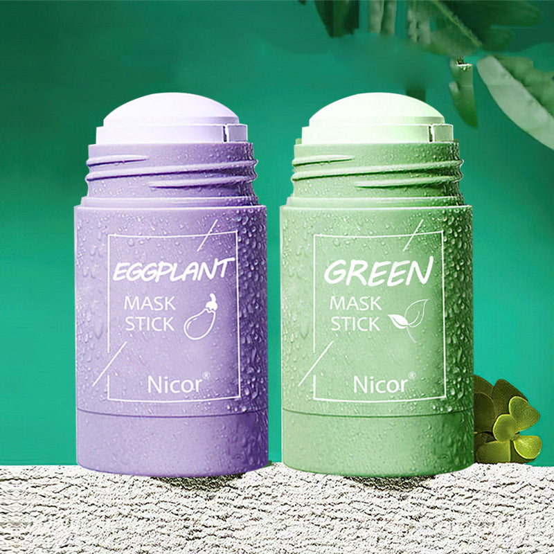 Green Tea Clay Mask Stick – Oil Control & Anti-Acne