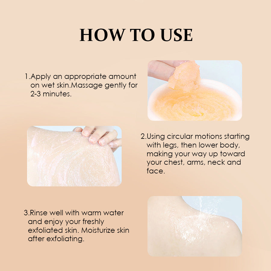 Turmeric Facial Scrub & Body Cleanser