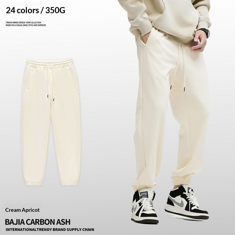 Men's Ankle-Tie Casual Sweatpants