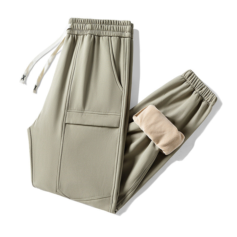 Men's Fleece-Lined Thermal Hiking & Sport Pants