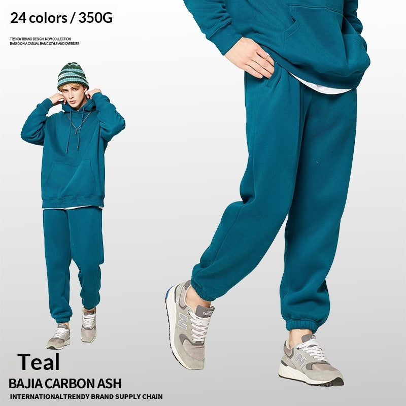 Men's Ankle-Tie Casual Sweatpants