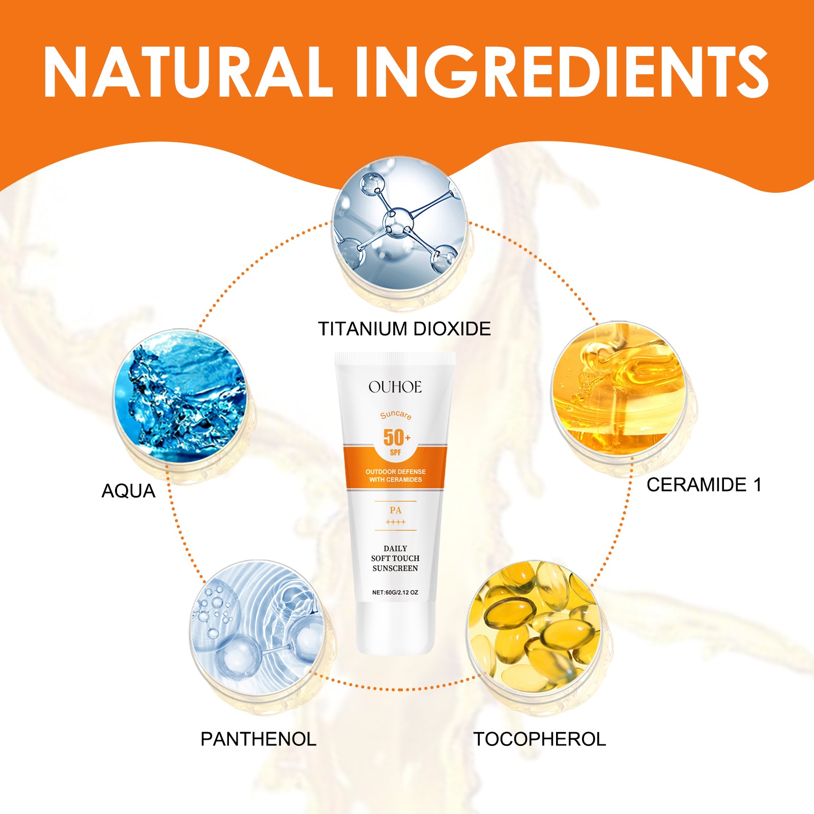Daily Soft Touch SPF Moisturizing Sunscreen