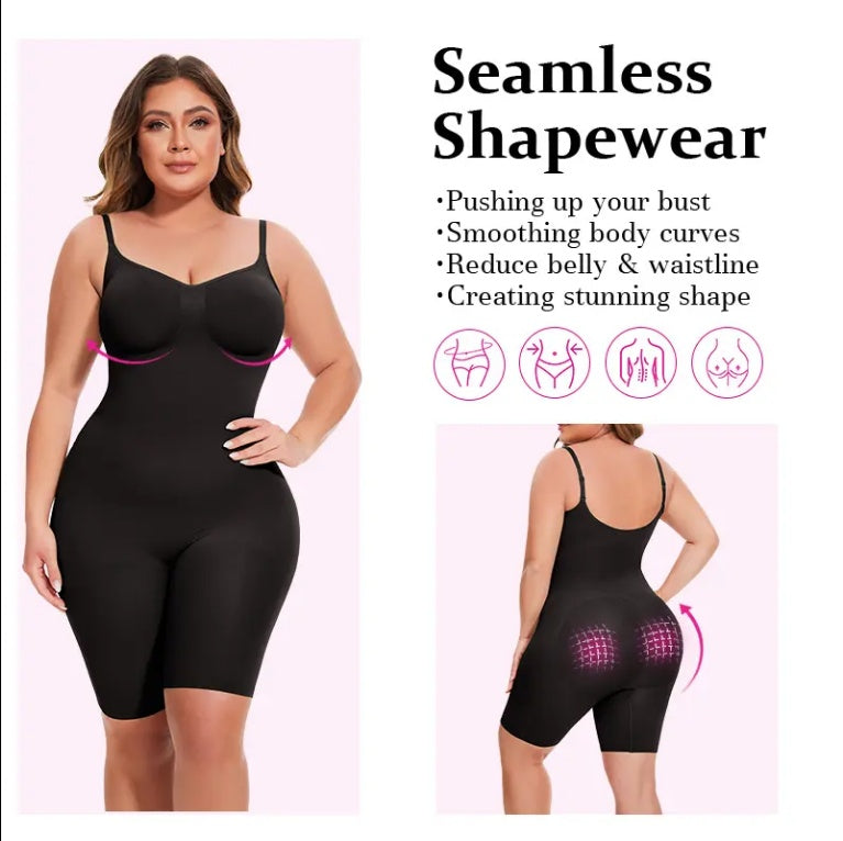 Seamless Postpartum Slimming Body Shaper