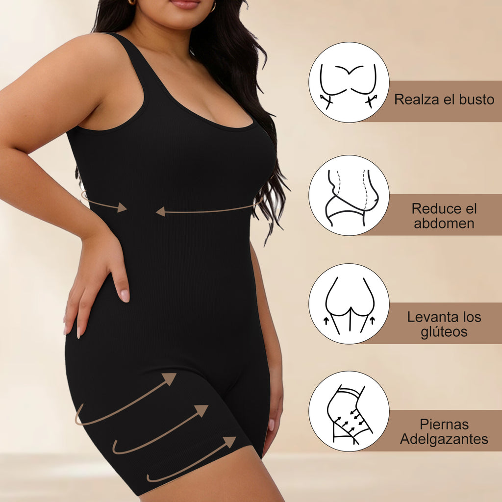 Women's Waist Trainer Shapewear Bodysuit