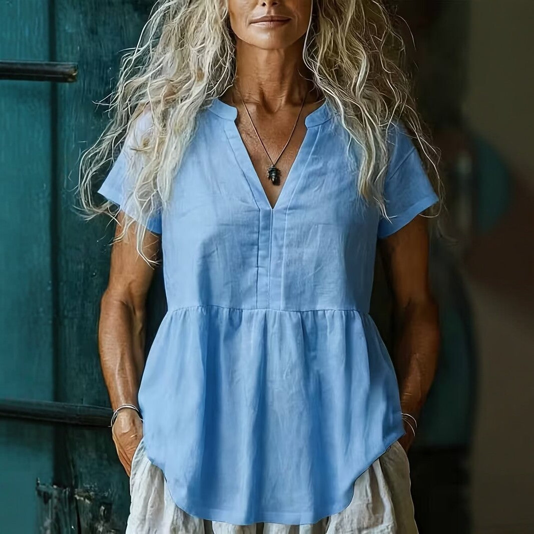 Women's Slim Fit Button-Down Shirt