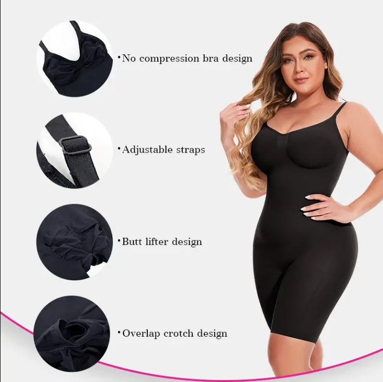Seamless Postpartum Slimming Body Shaper