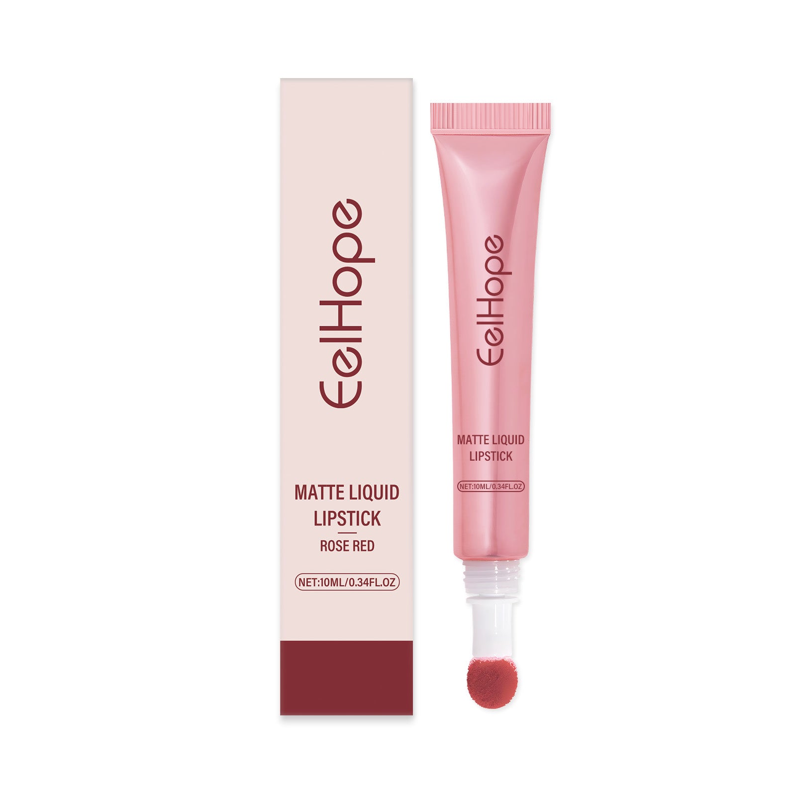 Eelhope Matte Liquid Lip Gloss Series Naturally Easy Color Colorful Lip Gloss Non-Stick Cup Multi-Color Moisturizing Lip Gloss