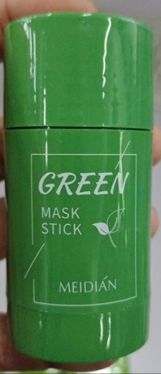 Green Tea Clay Mask Stick – Oil Control & Anti-Acne