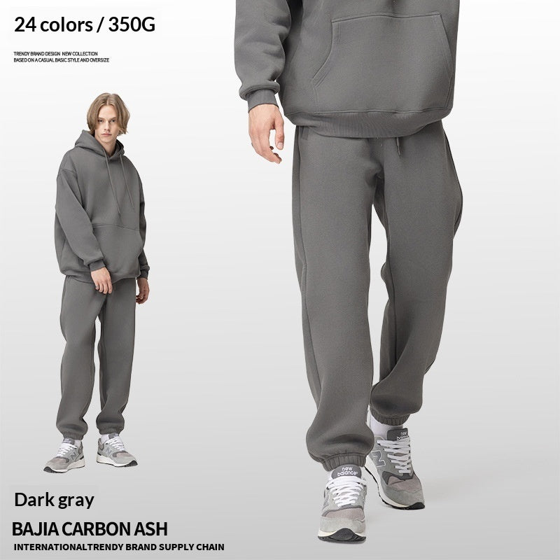 Men's Ankle-Tie Casual Sweatpants