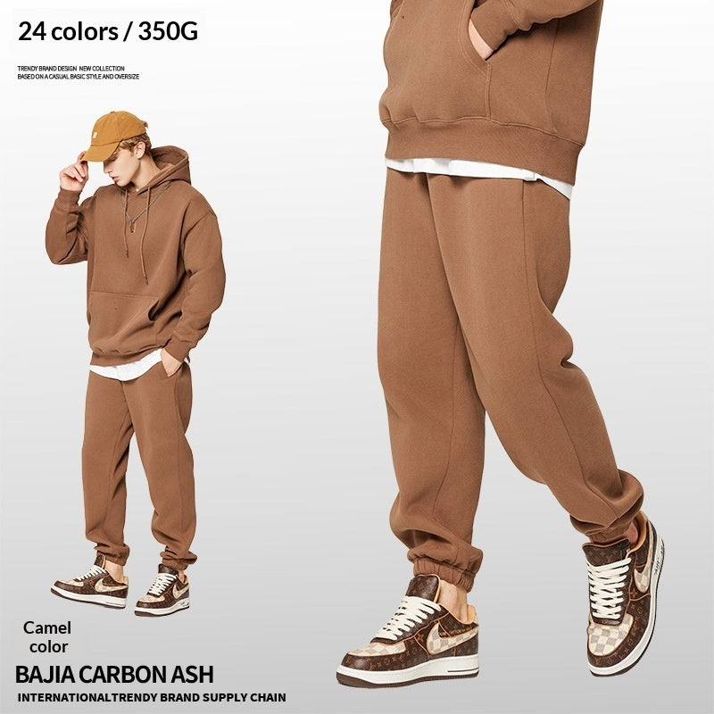 Men's Ankle-Tie Casual Sweatpants