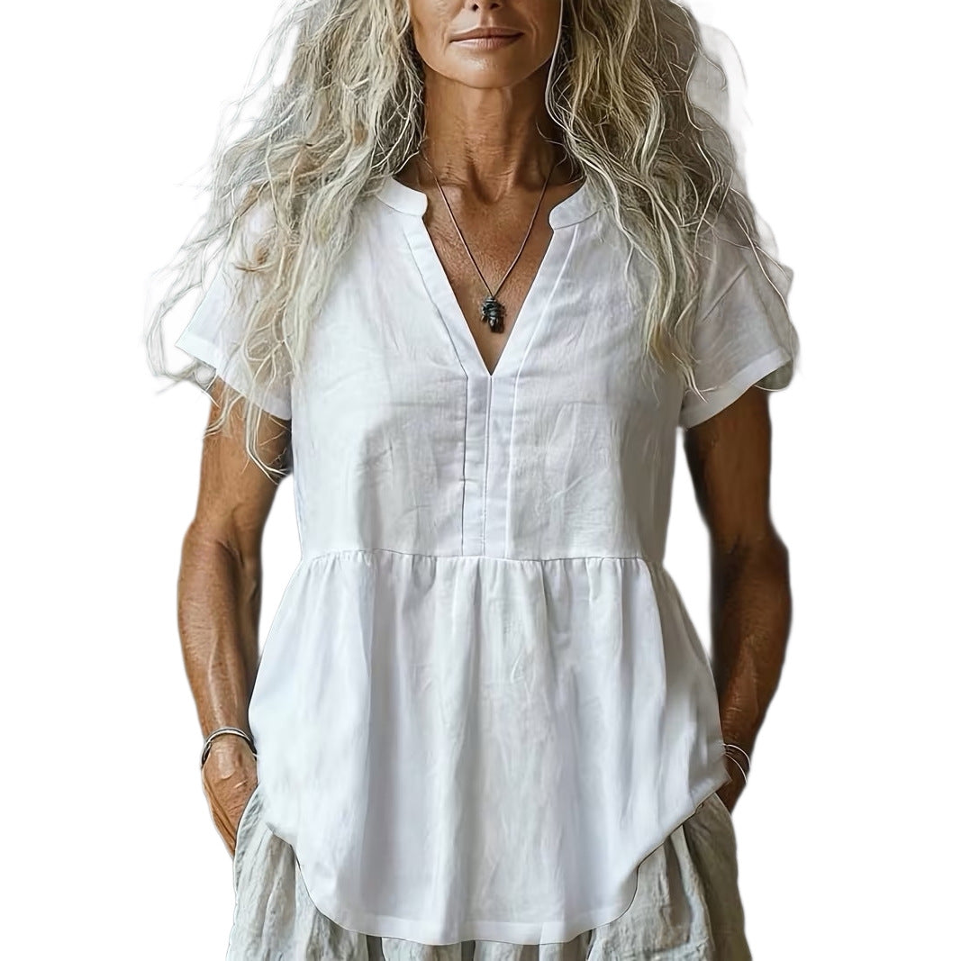 Women's Slim Fit Button-Down Shirt
