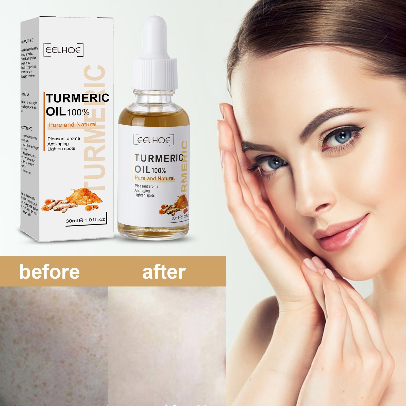 Turmeric Dark Spot Correcting Serum