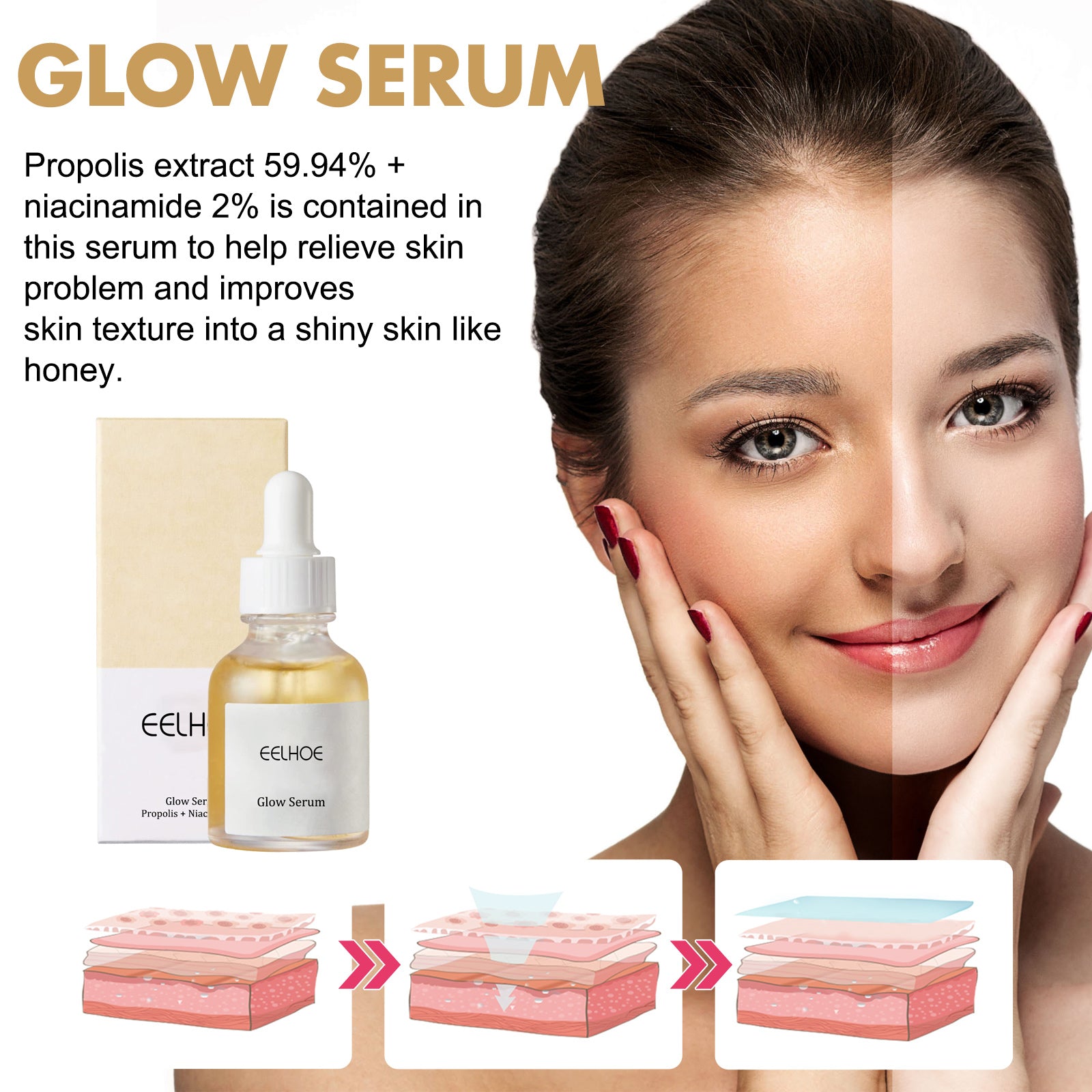 Propolis Niacinamide Brightening Essence