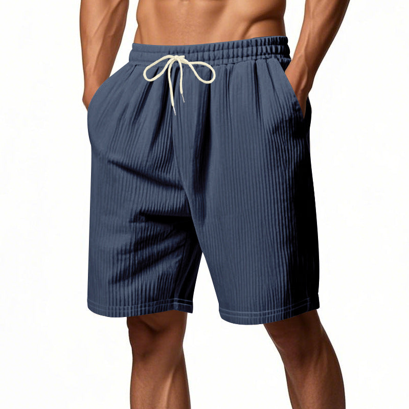 Men's Relaxed-Fit Corduroy Shorts