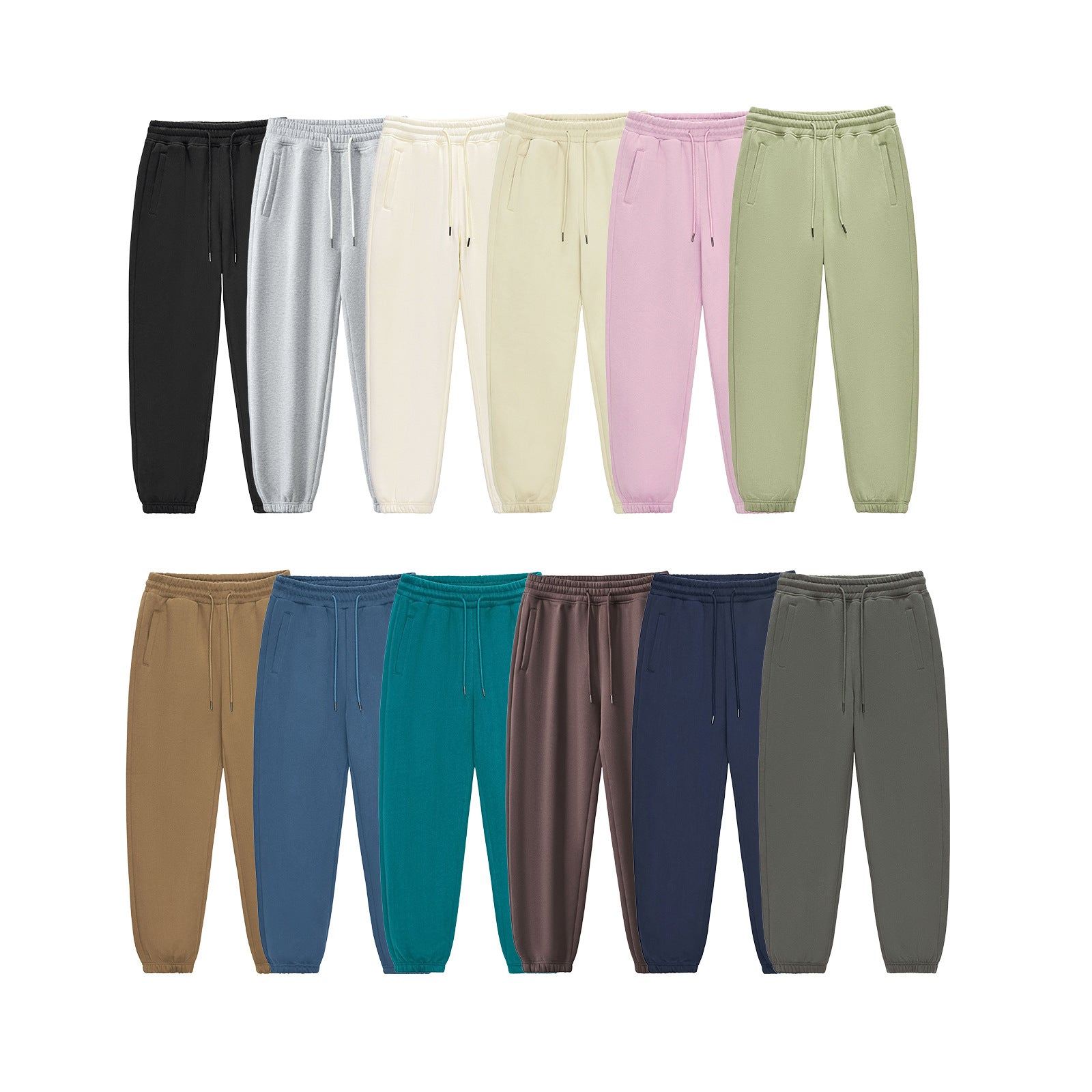 Men's Ankle-Tie Casual Sweatpants