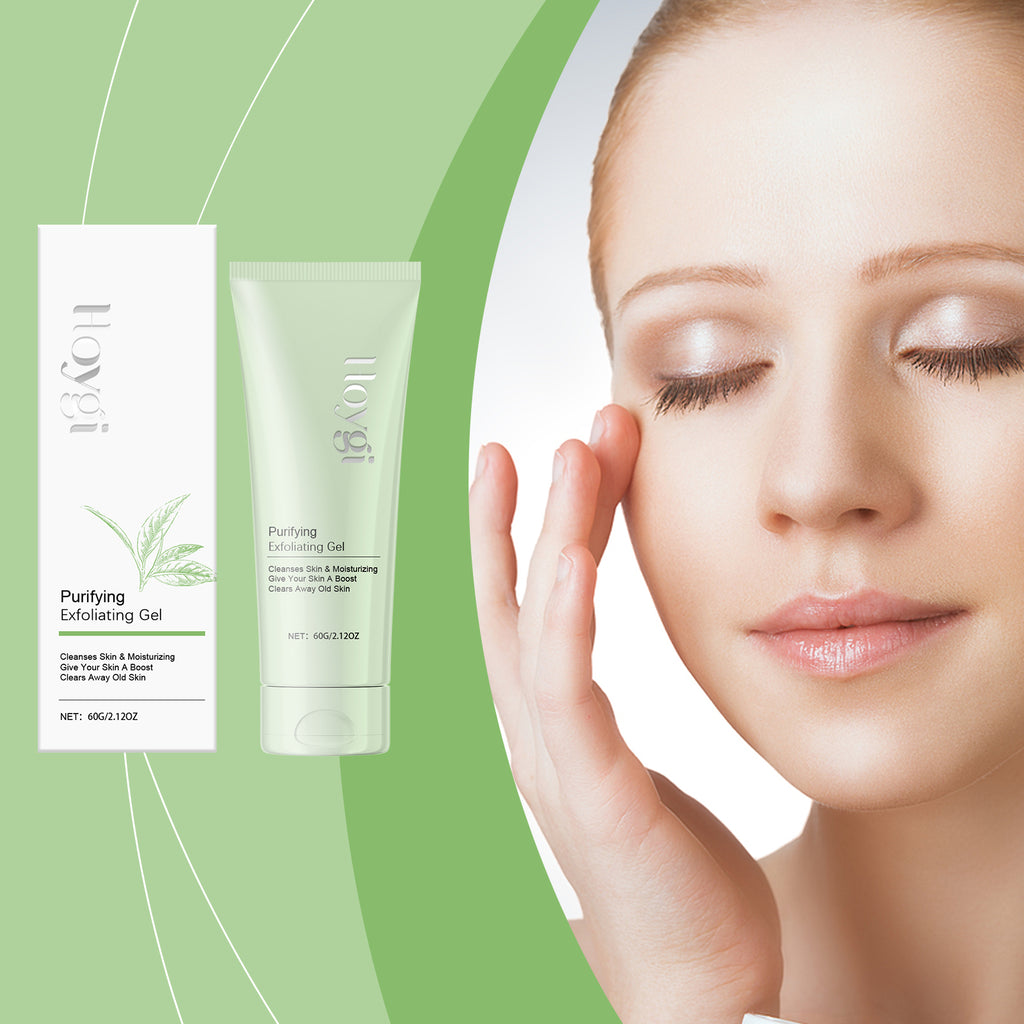 Purifying Blackhead Exfoliating Facial Gel