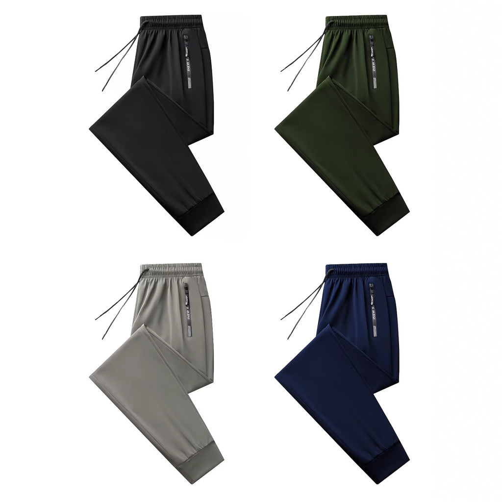 Men's Quick-Dry Stretch Sport & Fitness Pants