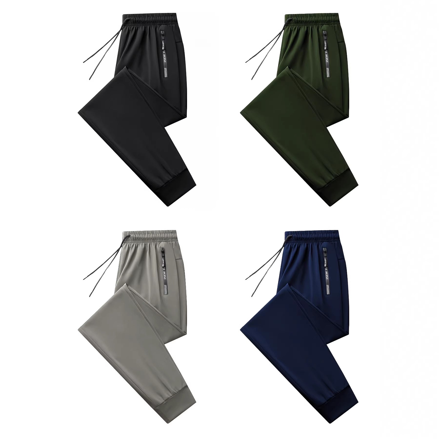 Men's Quick-Dry Stretch Sport & Fitness Pants