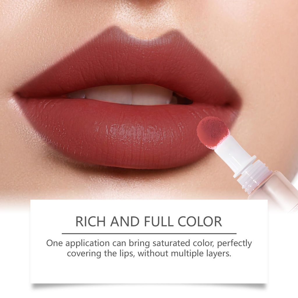 Eelhope Matte Liquid Lip Gloss Series Naturally