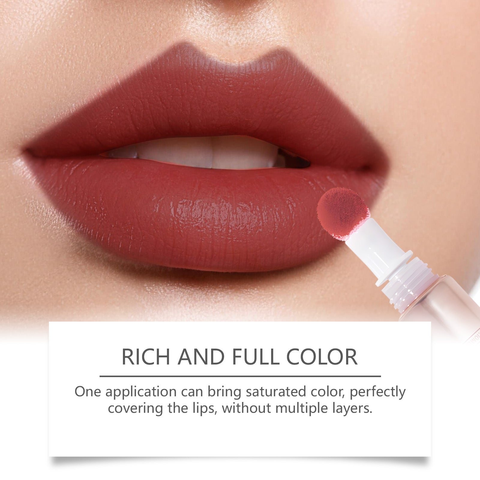 Eelhope Matte Liquid Lip Gloss Series Naturally