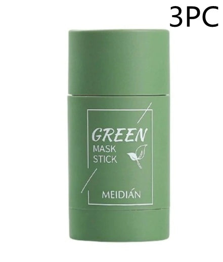 Green Tea Clay Mask Stick – Oil Control & Anti-Acne