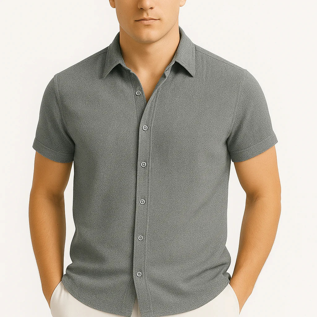 Men's Slim Fit Casual Shirt