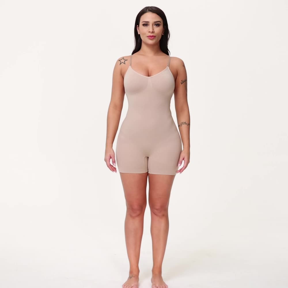 Stretch Sculpting Body Shaper