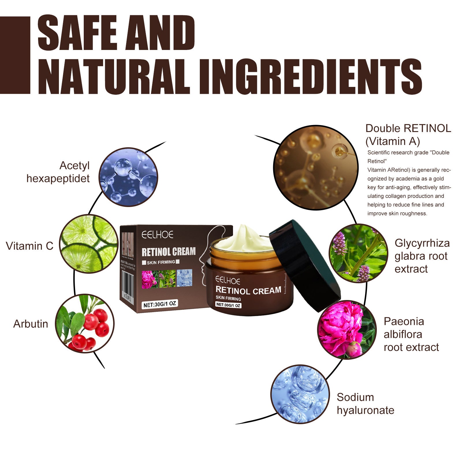 Retinol Anti-Aging Brightening Face Cream