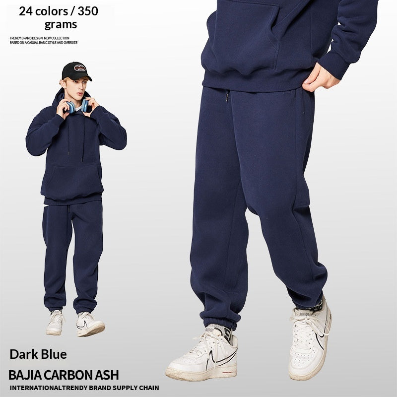 Men's Ankle-Tie Casual Sweatpants