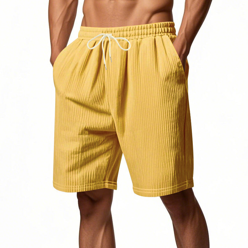 Men's Relaxed-Fit Corduroy Shorts
