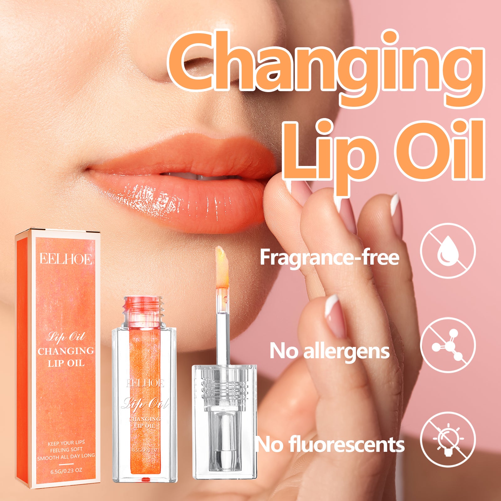 EELHOE Changing Lip Oil