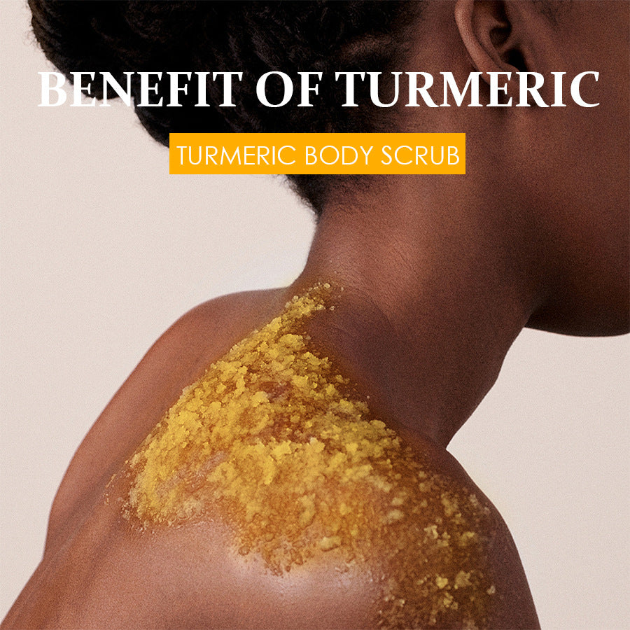Turmeric Facial Scrub & Body Cleanser