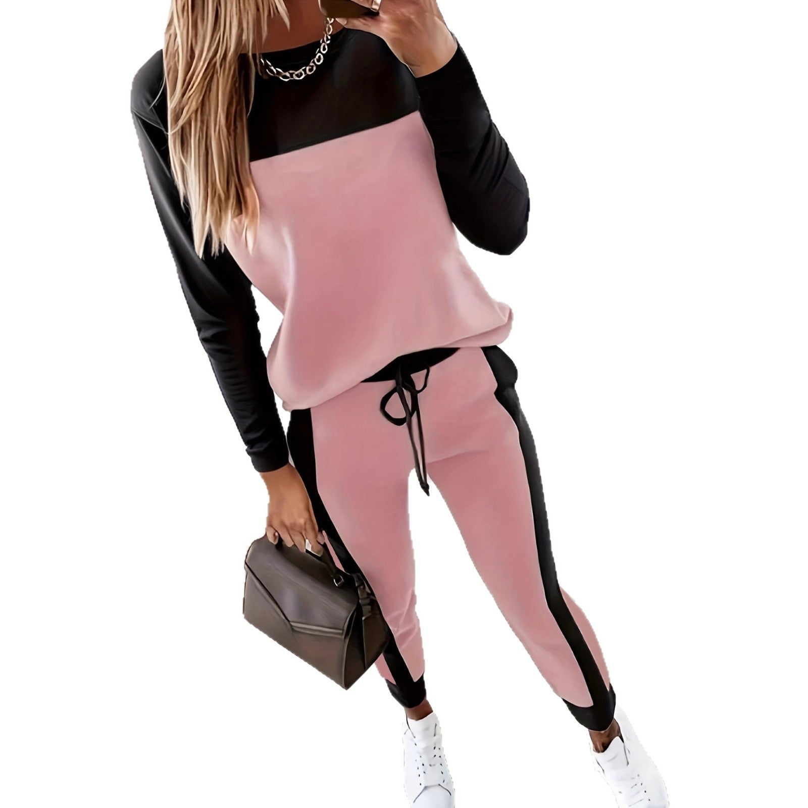Korean-Style Hoodie Set
