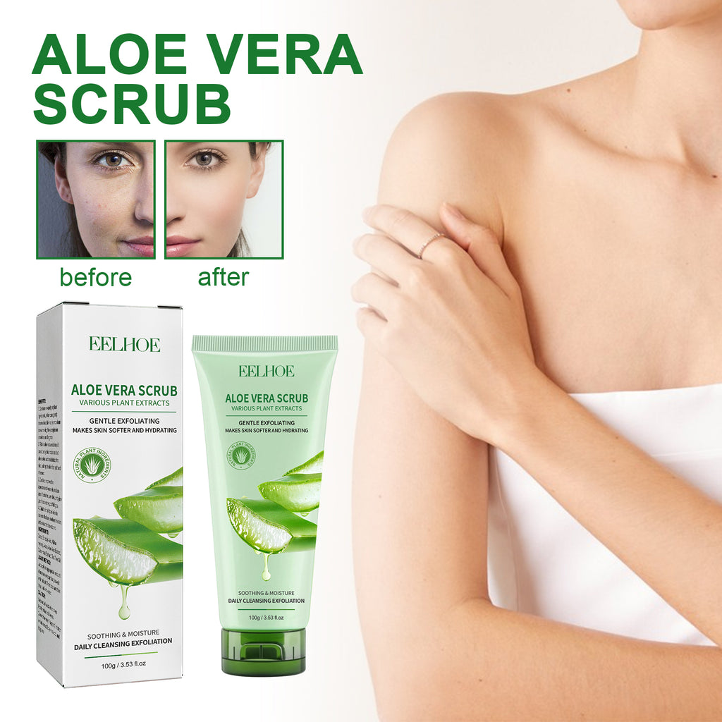 Aloe Vera Deep Cleansing Exfoliating Scrub