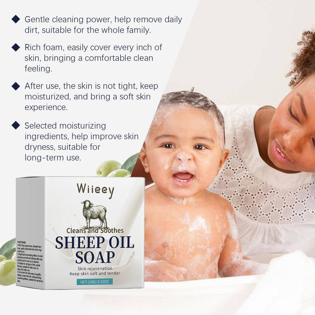 Wiieey Suet Moisturizing Body Soap