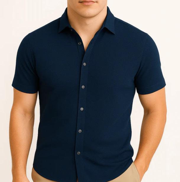 Men's Slim Fit Casual Shirt