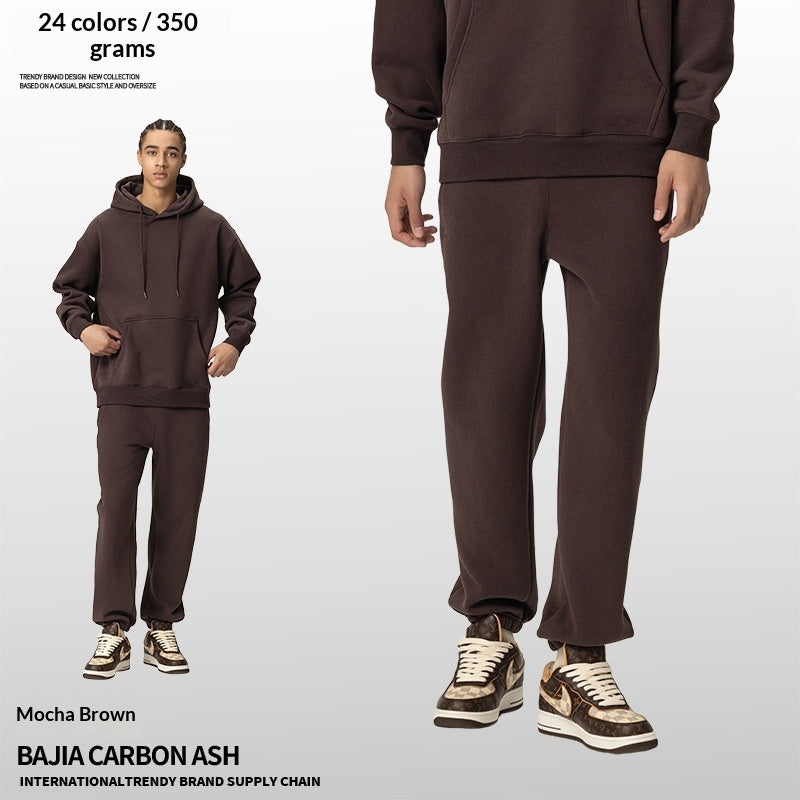 Men's Ankle-Tie Casual Sweatpants